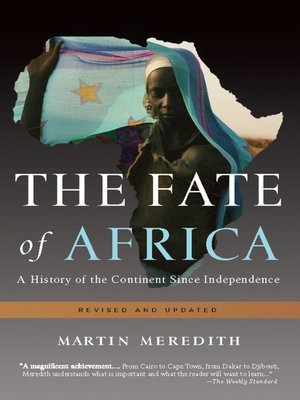 cover image of The Fate of Africa
